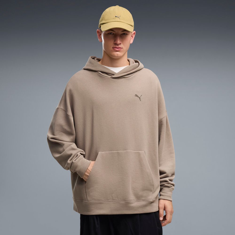 Толстовка мужская PUMA ESS Oversized Hoodie TR