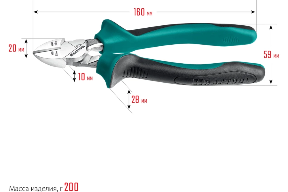 Бокорезы KRAFTOOL KraftMax, 160 мм 22011-5-16_z01