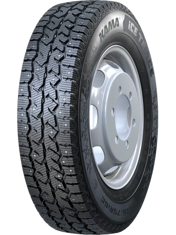 Зимняя шина шипованная Кама Ice Trace (НК-530) (195/75 R16C 107/105R)