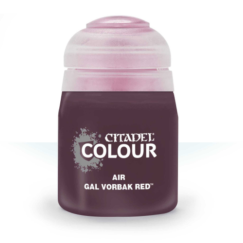 Краска акриловая Citadel Air для Аэрографа - Air: Gal Vorbak Red (24ml)