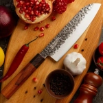 Нож кухонный Kujira Japan Series Santoku 175 мм сталь