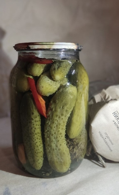 Маринованное ассорти