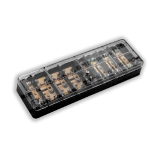 Коробка Испытательная Переходная ИКК. МКЮР-301591.000. крышка не прозрачная. латунь ВЗКА