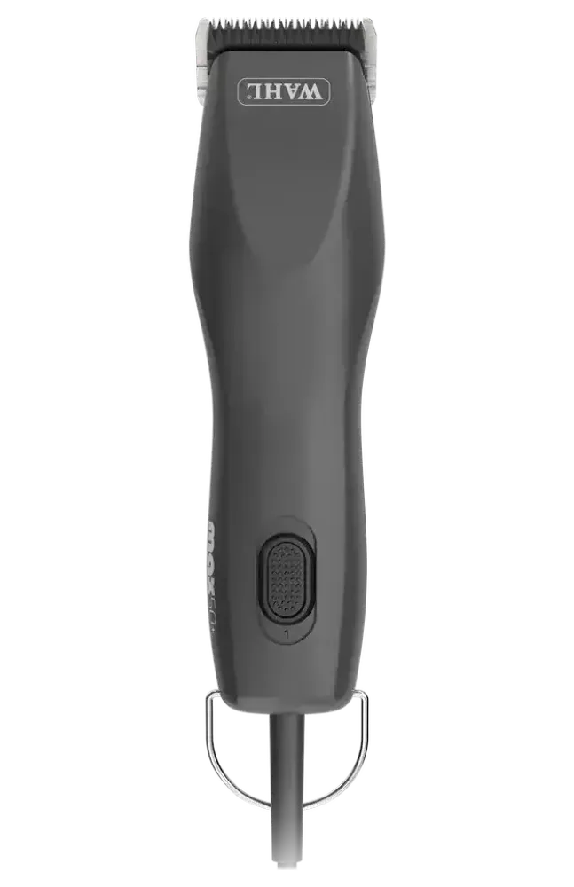 Машинка для стрижки животных WAHL 1251-0470 Max50+, черная