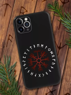Чехол на iPhone 11 Pro с принтом