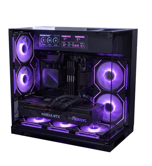 Игровой компьютер FIRESTRIKE ELITE Core i9-14900KF / RTX5080 16ГБ / 96ГБ DDR5 / SSD 4ТБ
