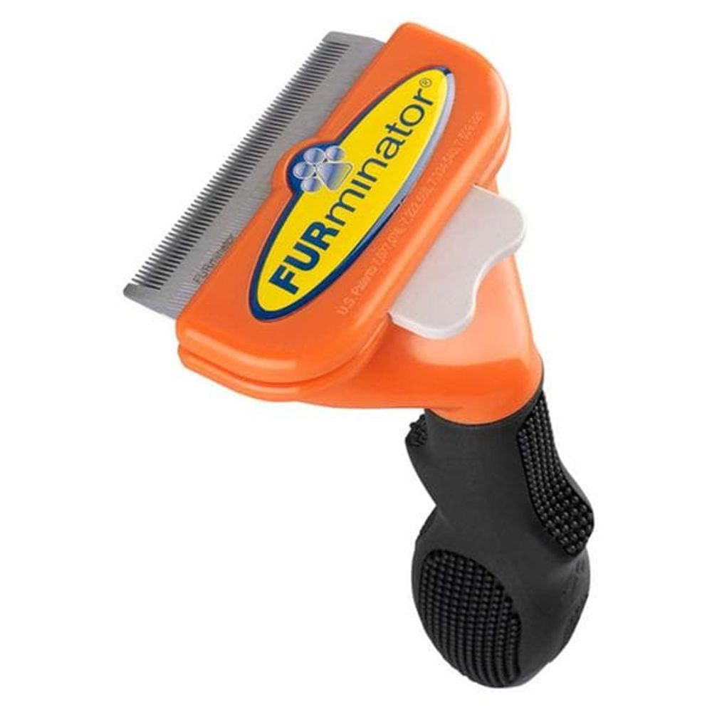 FURminator Long Hair Medium Dog для длинношерстных собак средних пород 7 см FURminator Long Hair Medium Dog для длинношерстных собак средних пород 7 см