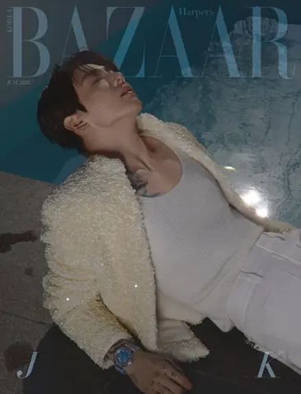 Журнал BAZAAR - 2026. 06 [Обложка BTS JUNGKOOK]