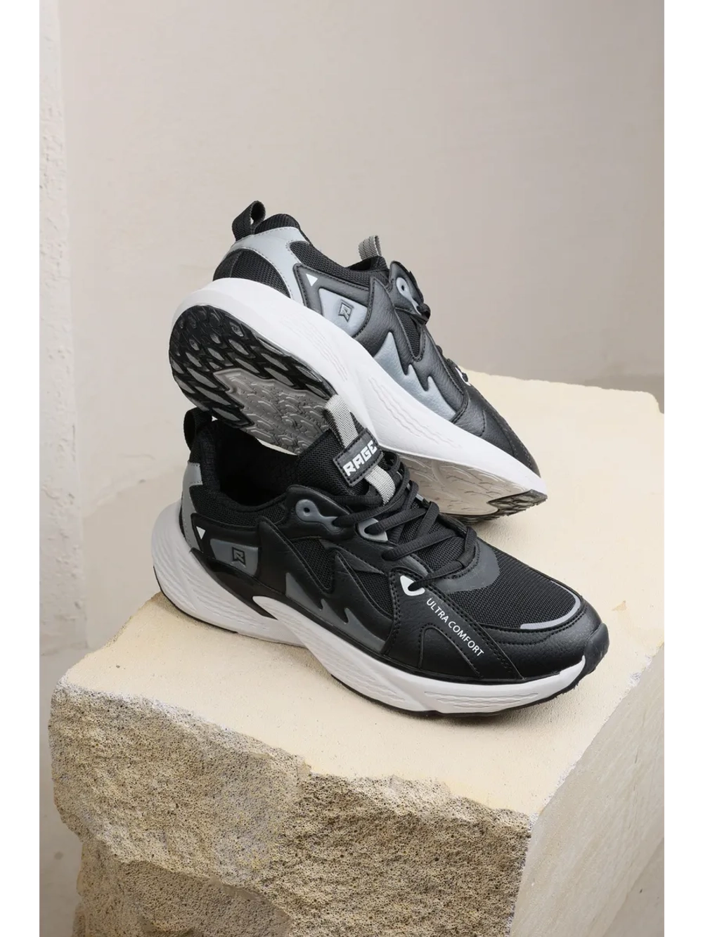Кроссовки Rage Ultra Comfort black