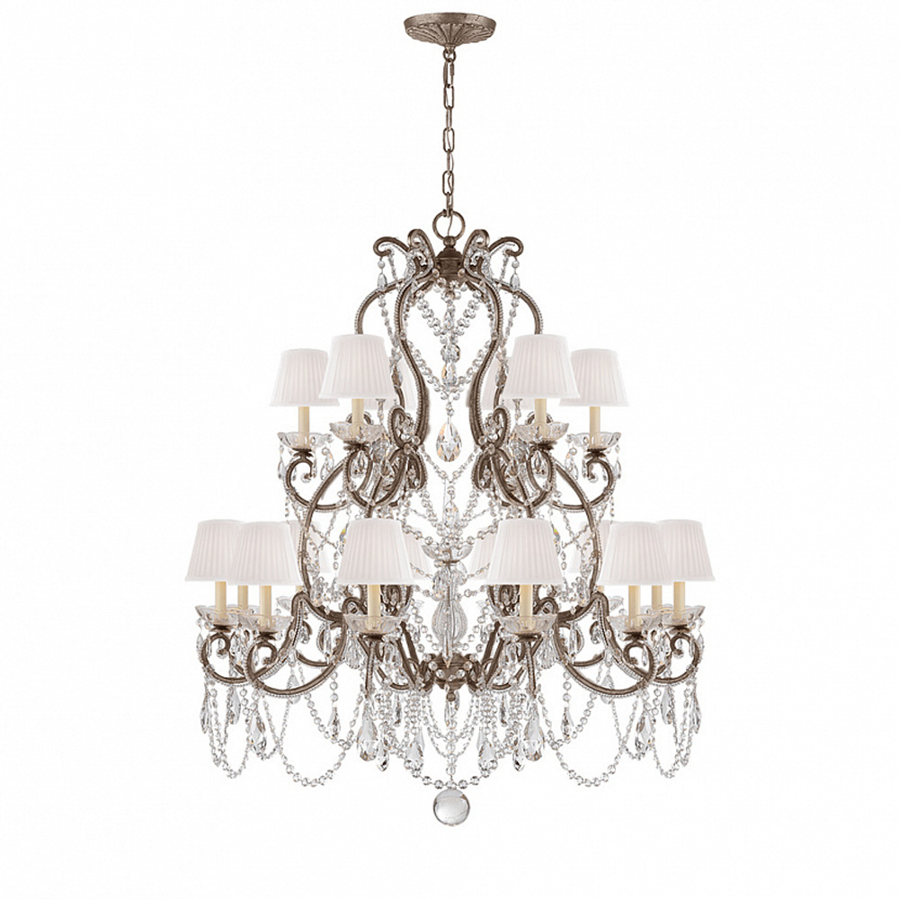 Adrianna M Antique Silver Люстра by RALPH LAUREN HOME