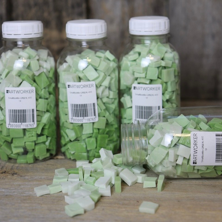 Smaltbottle-GREEN, 400 гр