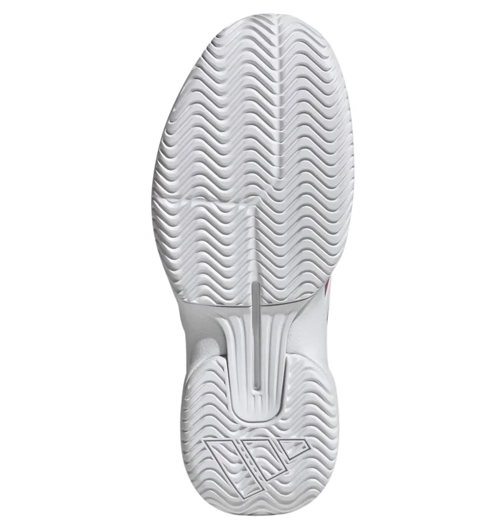 Женские теннисные кроссовки Adidas GameCourt 3 W - dual magenta/cloud white/dual magenta