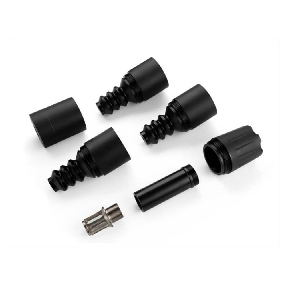 ДТК закрытого типа A-Tech Mini копия норвежского A-Tec H2 для Сайга-308-1 исп.50 (.308 Win, М24х1,5 правая), RAW