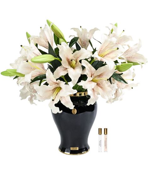 Букет бледно-розовых лилий Cote Noire IMPERIAL LILIES blush, Cote Noire