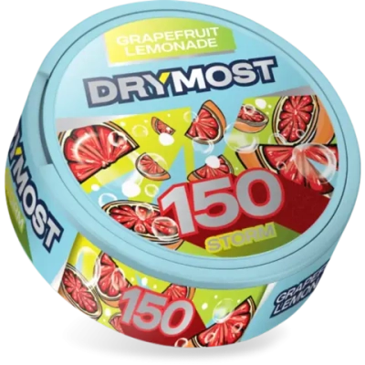DRYMOST GRAPEFRUIT LEMONADE (150 МГ) - ГРЕЙПФРУТОВЫЙ ЛИМОНАД