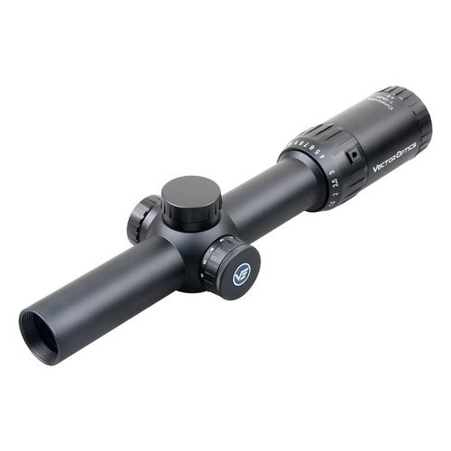 Прицел Vector Optics Constantine 1-10x24, ( Сетка Fiber Center Dot / с подсветкой )