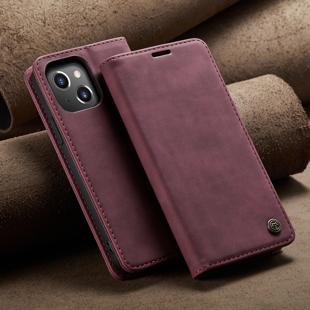 Чехол-книжка CaseMe Matte iPhone 13 Mini