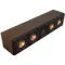 Klipsch RP-404C II Walnut