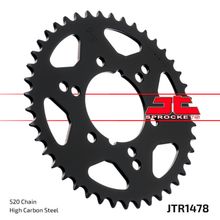 JT JTR1478.34 звезда задняя (ведомая), 34 зуба