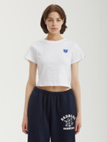 Женская Футболка Badbear Head Patch Slim White