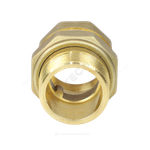 Соединитель латунь американка Ду 40 (1 1/2") прямой ВР/НР LD LD.65.520.40