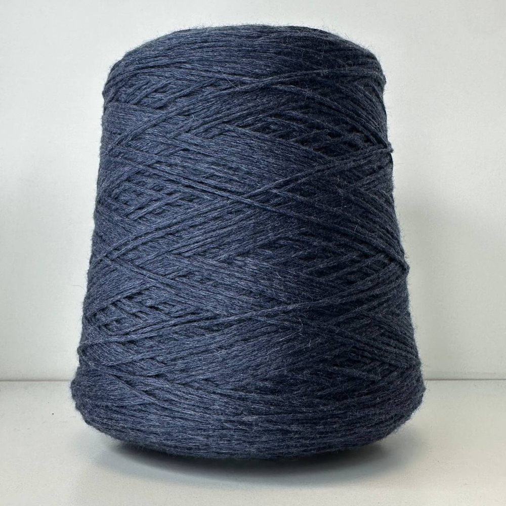 PIUMA PCKC329 - CARIAGGI; 100% кашемир; 320м/100гр; col.21975, цвет: синий джинсовый; Есть бобинка: 326гр; S723