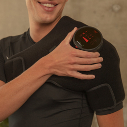 Вибрационный бандаж Hyperice Venom Shoulder (Левое плечо)