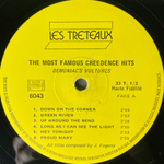 Demoniac's Vulture ‎– The Most Famous Creedence Hits (Франция 1977г.)