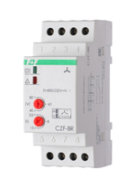 Реле контроля фаз CZF-BR 3х400/230+N 8А 1перекл. IP20