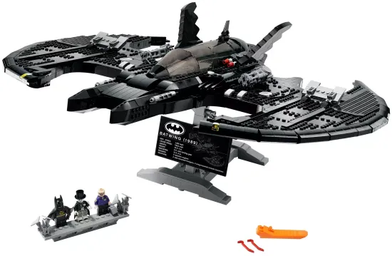 LEGO DC Super Heroes 76161 Бэтвинг 1989