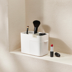 Органайзер для косметики с выдвижным отсеком viva compact