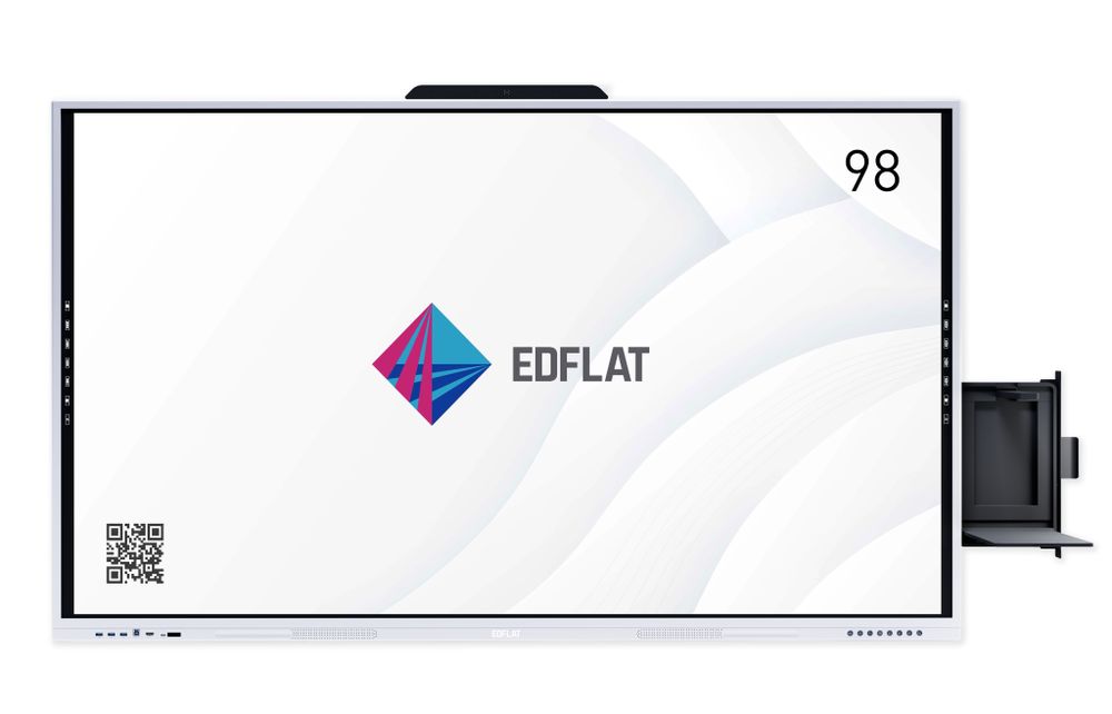 Интерактивная панель EdFlat CTM EDF98CTM01/W, 98"