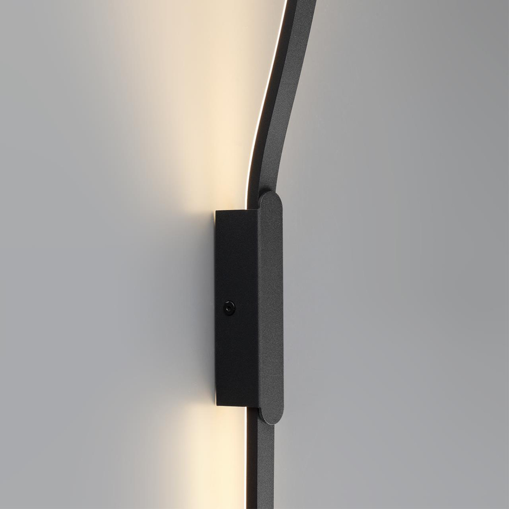 7154/2F HIGHTECH ODL26 260 Фиксатор для накладного монтажа бронзовый/акрил/металл IP20 LED / / 24V FINO XS