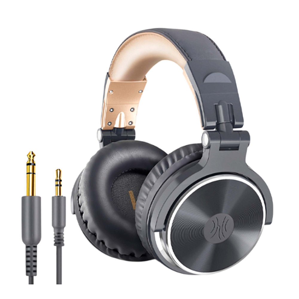 OneOdio Studio Pro 10 (серый) проводные полноразмерные наушники