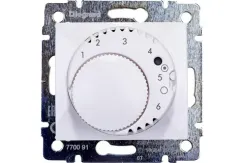 Терморегулятор для теплых полов Legrand Valena белый 12432