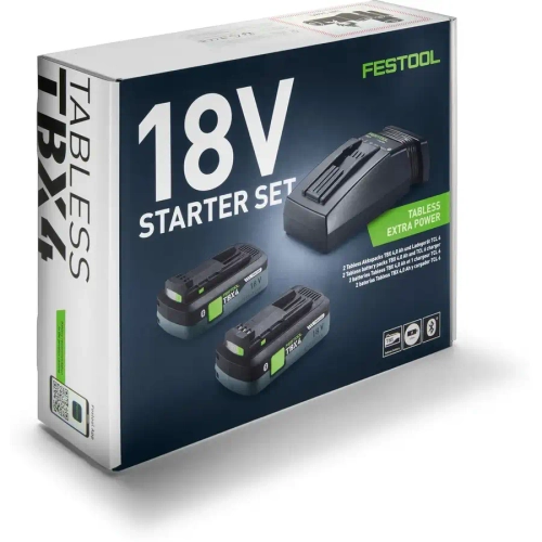 Энергокомплект 18V 2xTBX4/TCL6 Festool 578731
