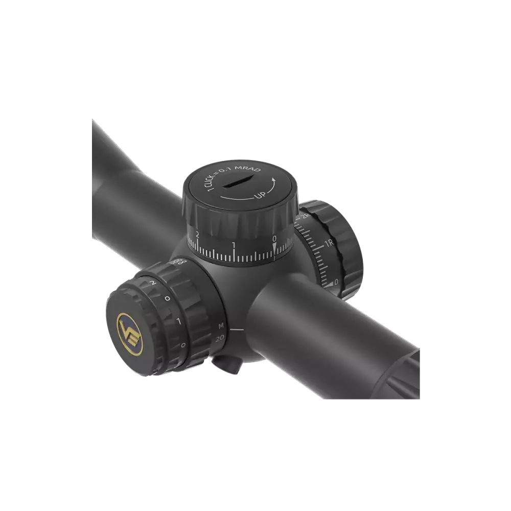 Оптический прицел Vector Optics Tauron 4-24x50 FFP, сетка MPX1 Mil, 30мм, тактические барабаны, азотозаполненный, подсветка красным (SCFF-65)