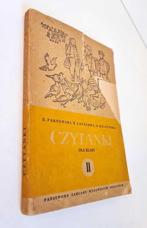 "Czytanki dla klasy II (Чтения для класса II)". Parnowski Z, Latalowa Z, Kuczynska N (Парновский З, Латалова З, Кучинская Н) 1960