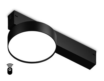 Управляемый диммируемый светильник 15W 3000K-6400K 120° GL1381 BK чёрный Magnetic 220V Ambrella