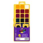 Краска акварель Играй без кисти LPW-0124 24 цв, Лео LPW-0124
