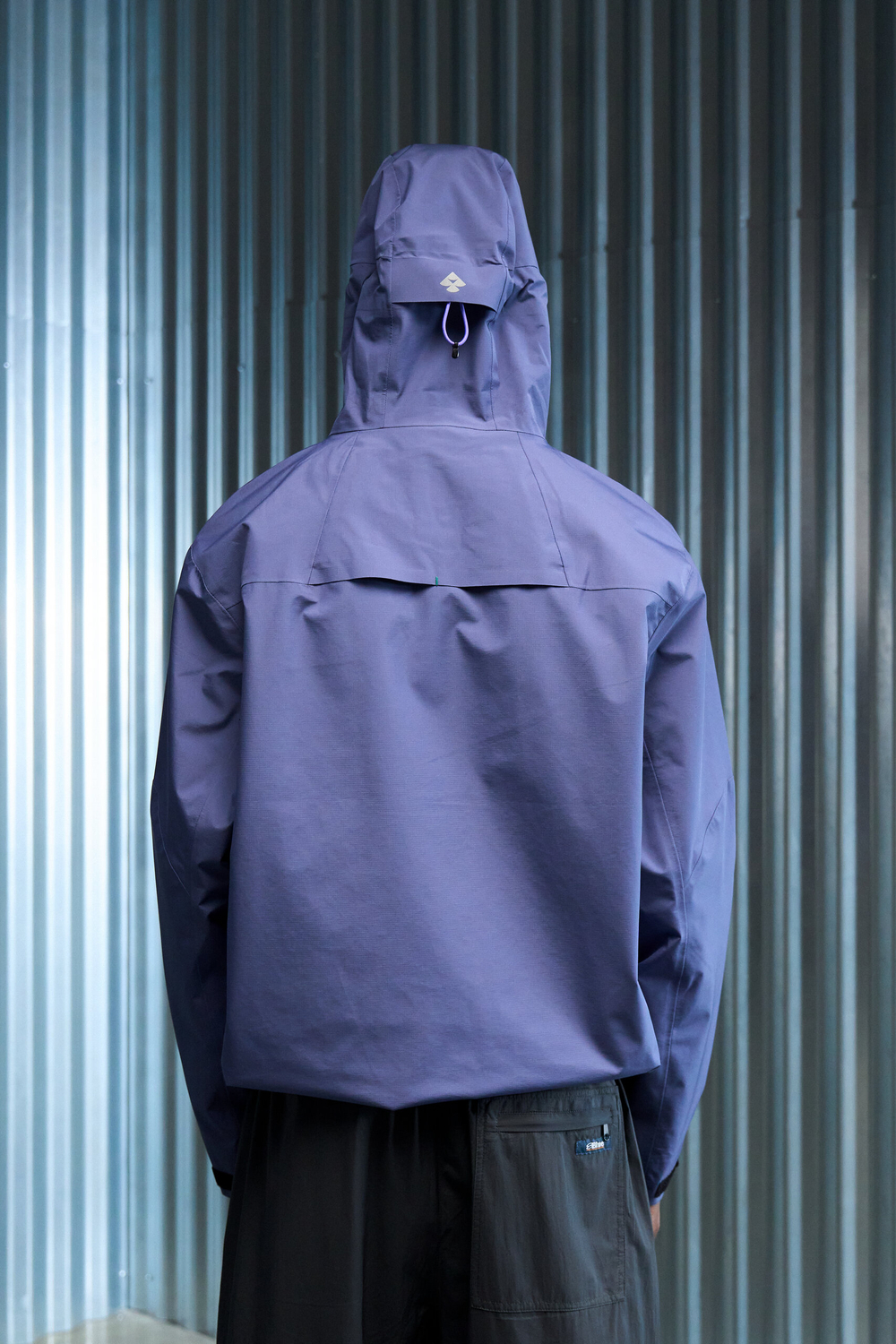 Куртка Nothomme Trekking Hard Shell Jacket "Secret Purple"