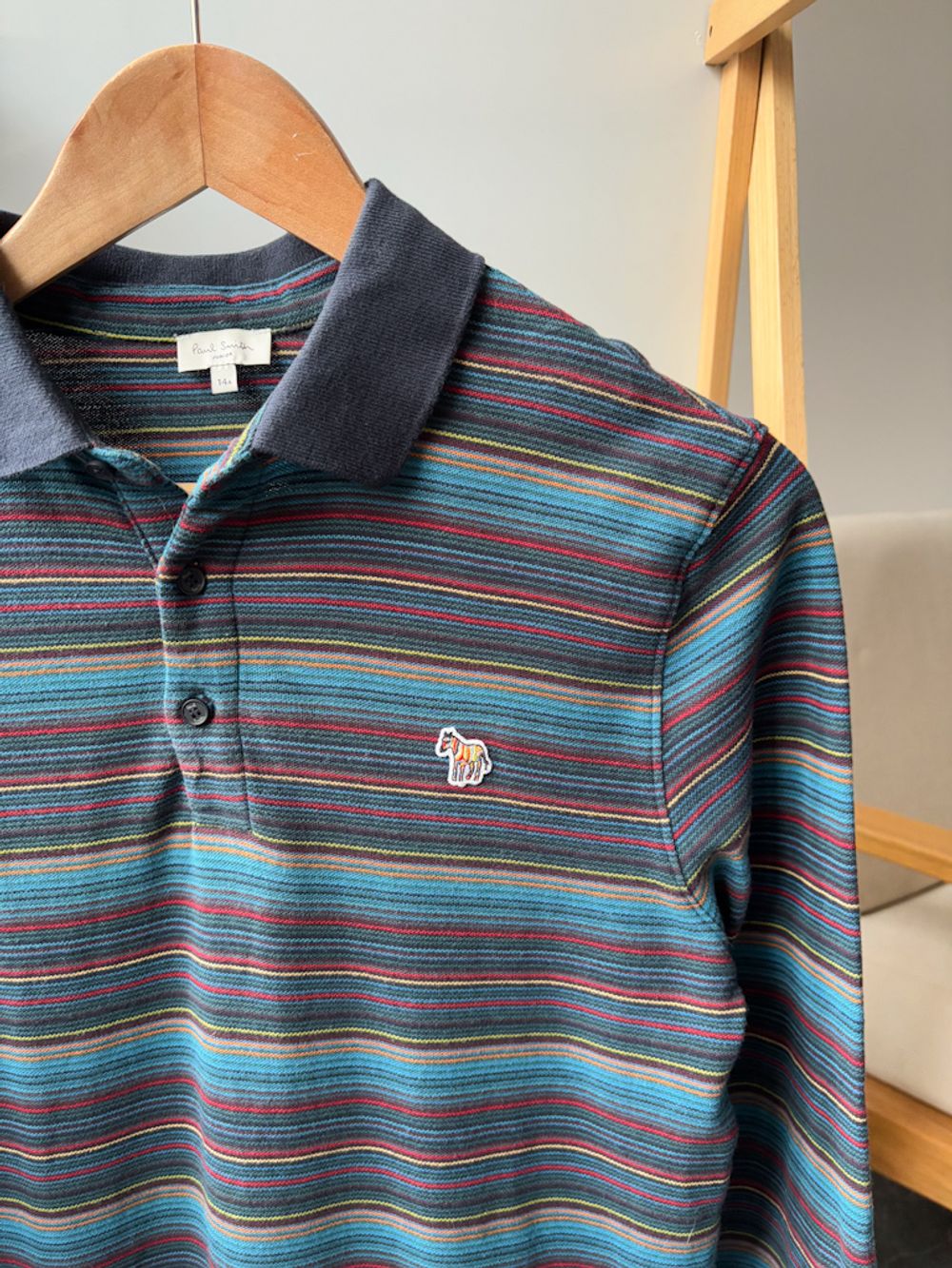 Хлопковое поло Paul Smith, 164