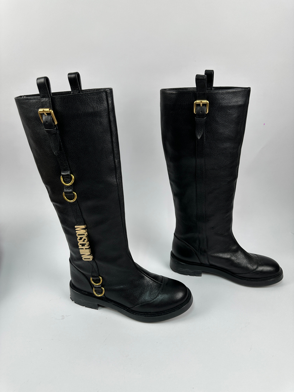 Сапоги Moschino