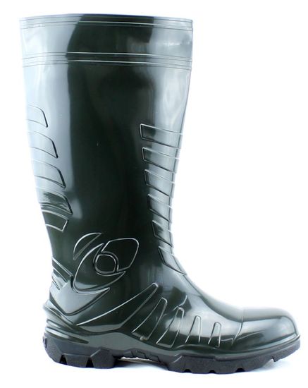 Сапоги ПВХ с усилением ПВХ «Д23 КЩСУ БАКЛЕР ГЕО FS» мужские утепленные