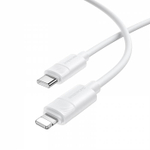 Кабель Type-C на Lightning Borofone BX123 30W (white)
