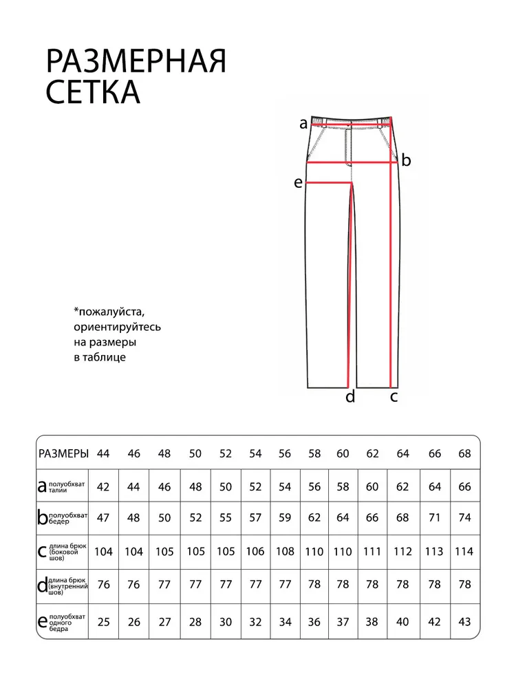 Брюки 2885 Fabrika