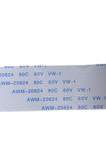 Шлейф FFC 36-pin Шаг 0.5mm Длина 20cm Прямой A-A AWM 20624 80C 60V VW-1