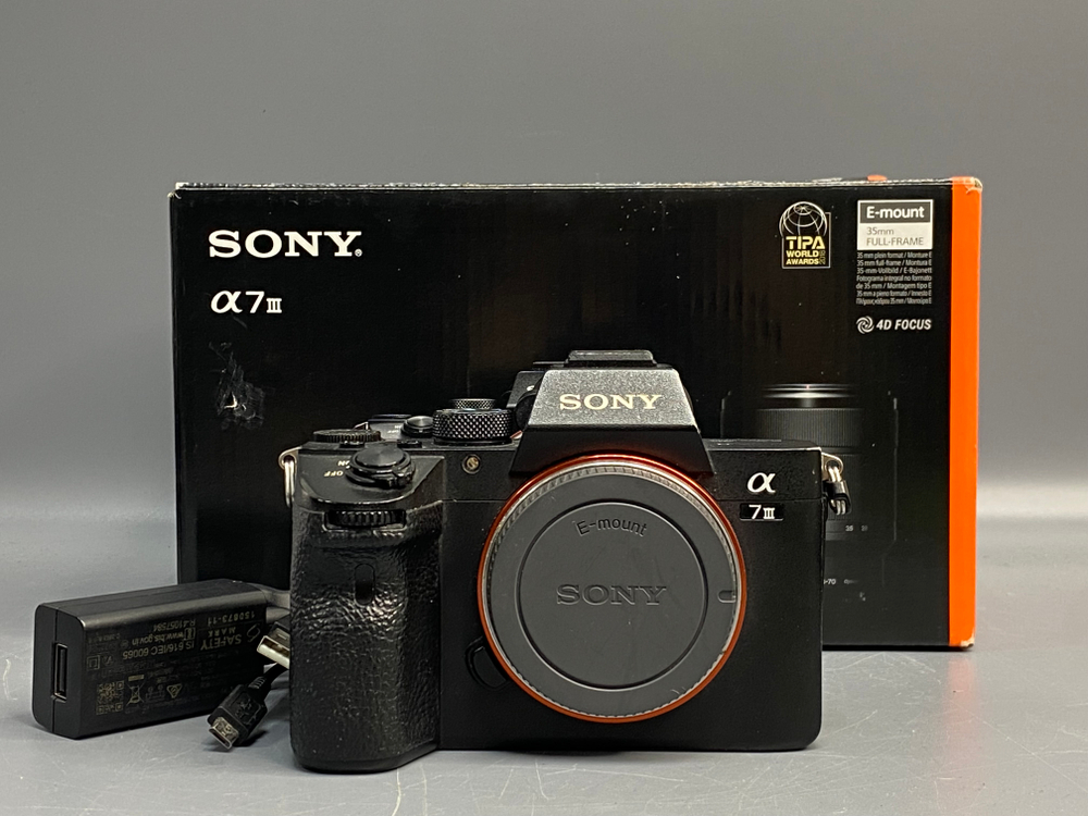 Sony A7 Mark III Body