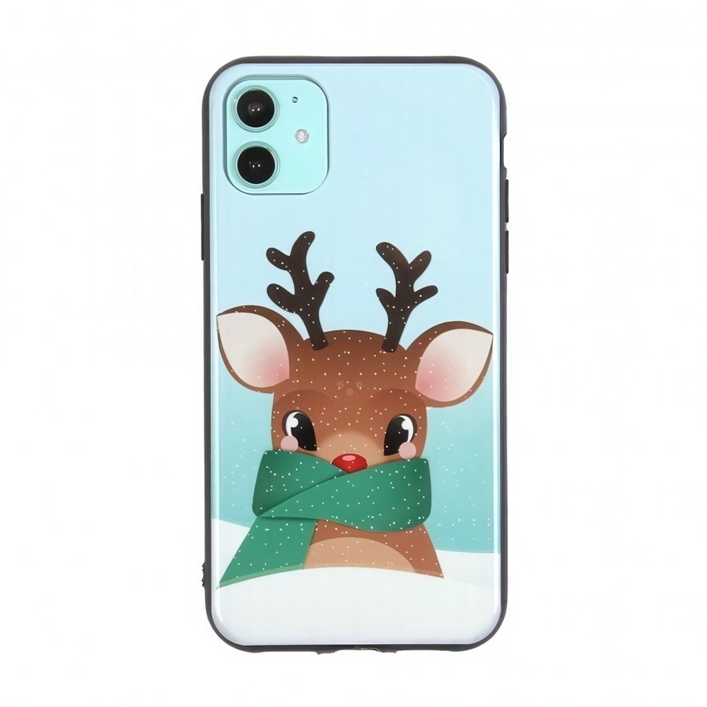 Чехол ТПУ Florme Новый Год для Huawei P40, 012148