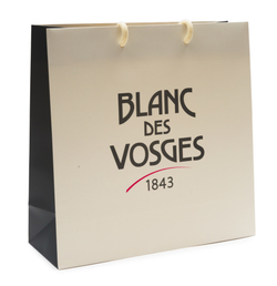 Пакет BAG medium пакет бумажный средний Blanc des Vosges Бежевый